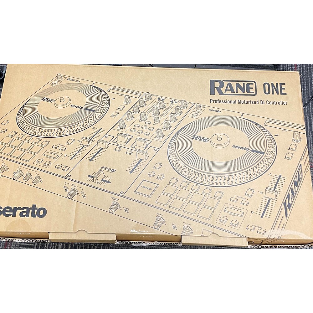 Used RANE Rane One DJ Controller