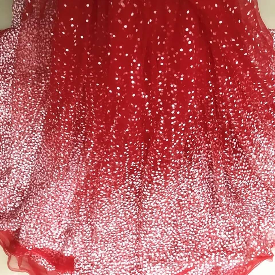 5 Yard Soft Mesh Fabric for Wedding Dress Sewing Party Background Decoration Gauze Tulle Lace Fabric