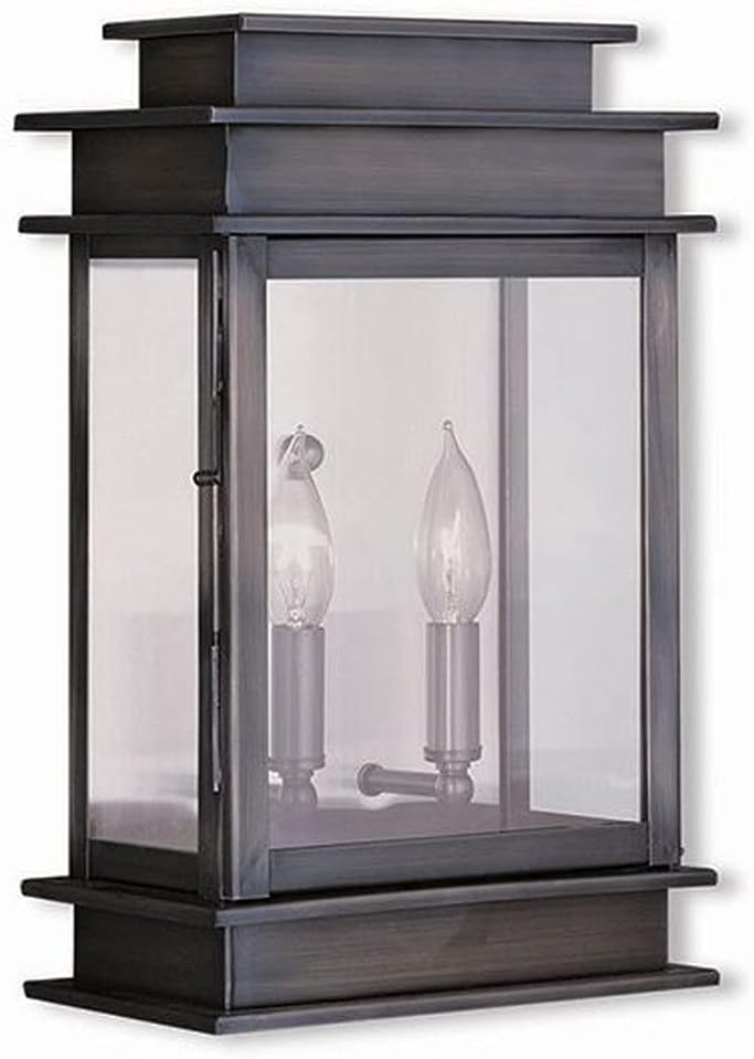 2016-29 Princeton Outdoor Wall Lantern, 15.25