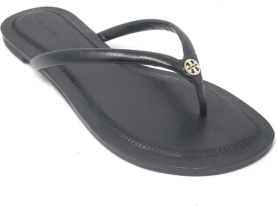 Women's Chelsea Leather Flip Flops - Safari Crystal Sock