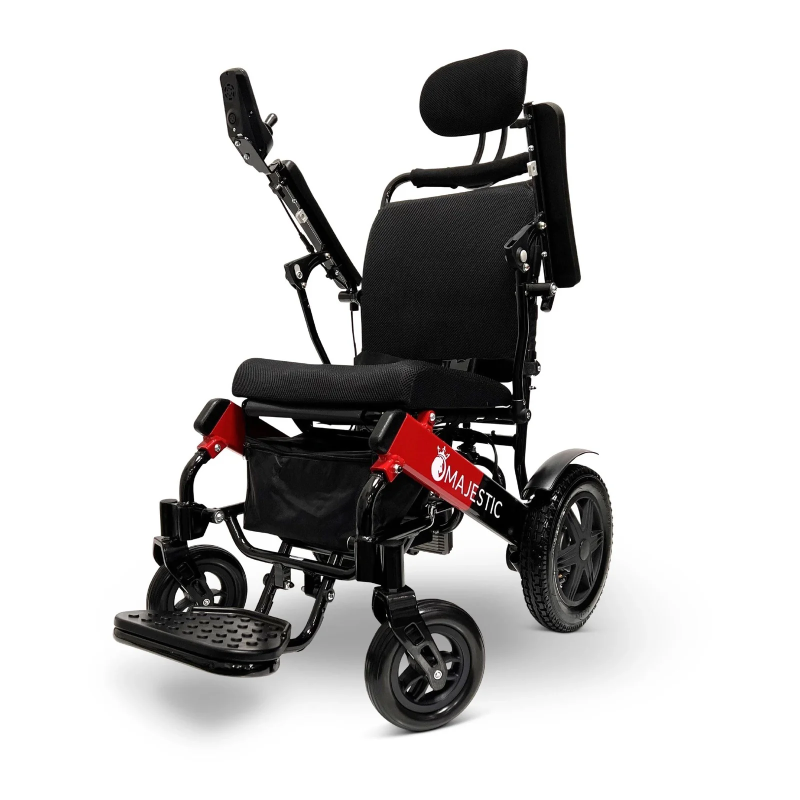 ComfyGo IQ-9000 Remote Controlled Folding Power Wheelchair