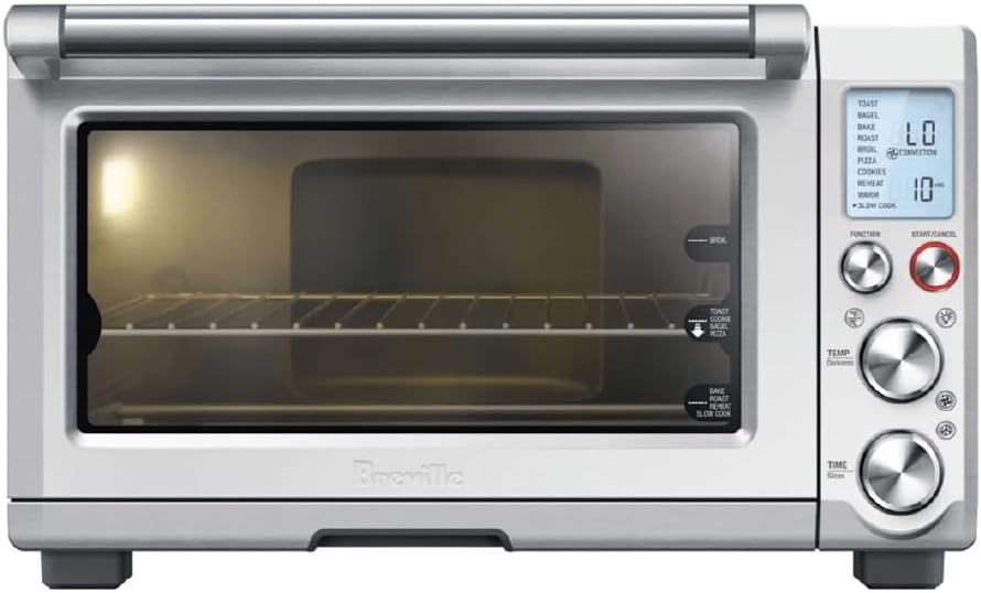 Breville Smart Oven Pro BOV845BSS, Brushed Stainless Steel