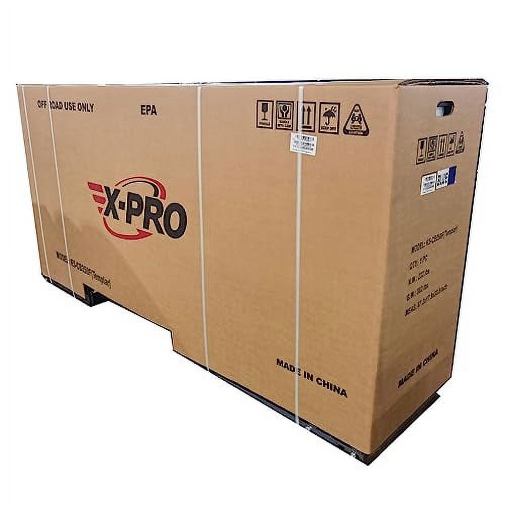 X-Pro Brand New Templar 250cc Gas Pit Dirt Bike, All Lights, Kick/E-Start Big 21