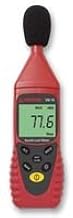 Sound Level Meter, 30 dB, 130 dB, 1.5 dB, 0.1 dB, 5 °C, 40 °C