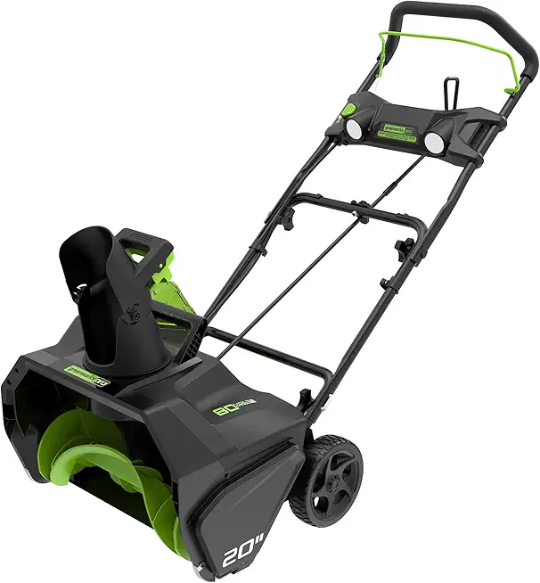 Greenworks 80V (75+ Compatible Tools) 20” Brushless Cordless Snow Blower, Tool Only