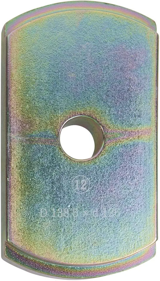 KS Tools 460.0837 Scania 310 Adapter Plate, Inner Diameter 5.0 inches (126 mm), Outer Diameter 5.4 inches (138.5 mm)