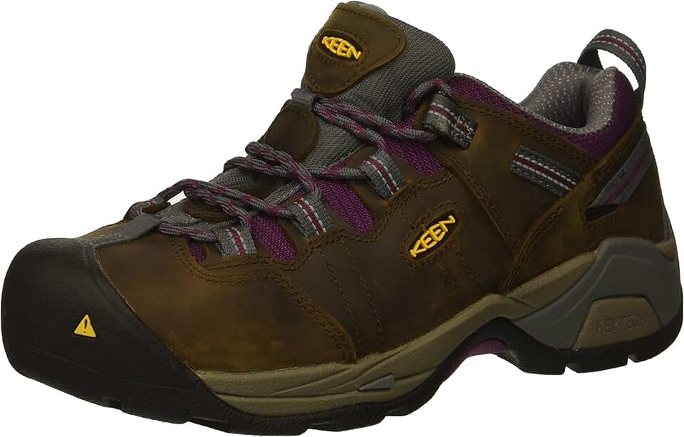 KEEN Utility Women's Detroit XT Low Height Leather Steel Toe Work Shoes
