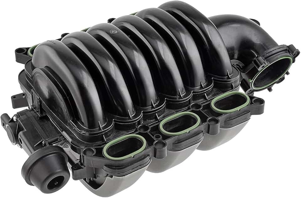 Engine Intake Manifold 06E133210M,06E133210G,06E133210Q/H/L, Compatible with A4/S4 2008-12,A5/S5 2008-11,A6/S6 2005-18,A7,A8/S8,Q5