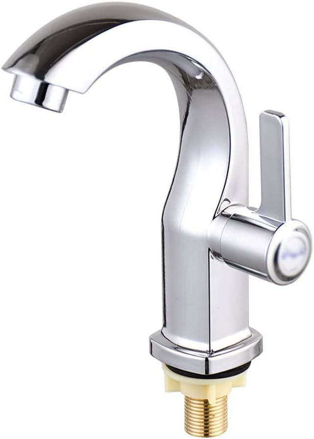 Basin Single Hole Faucet Single Cold Faucet Universal Interface Hotel Basin Faucet