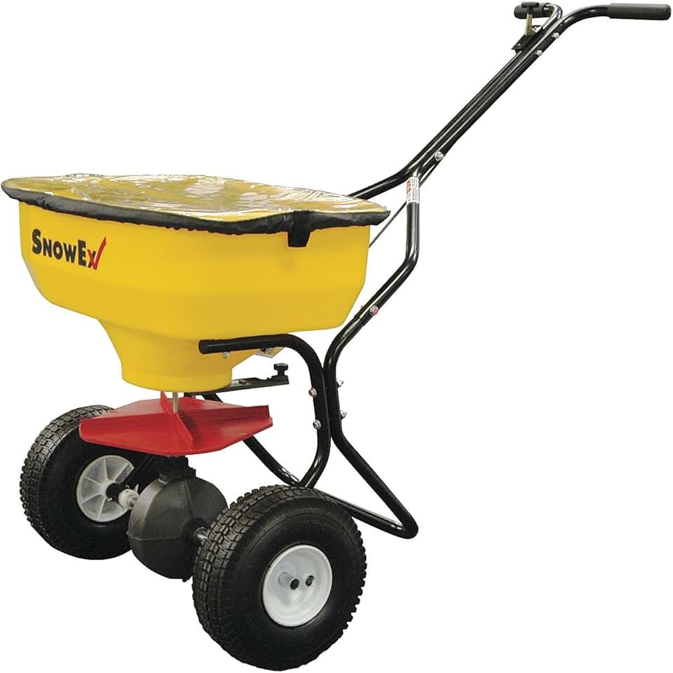 100 lb. Capacity Broadcast Spreader