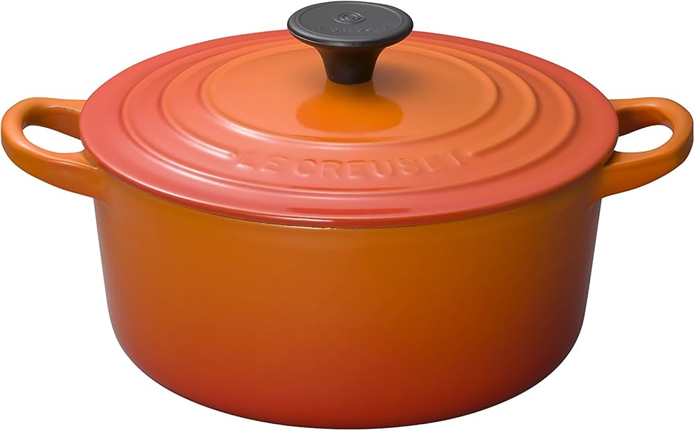 Le Creuset Enameled Cast-Iron 2-Quart Round French Oven, Flame