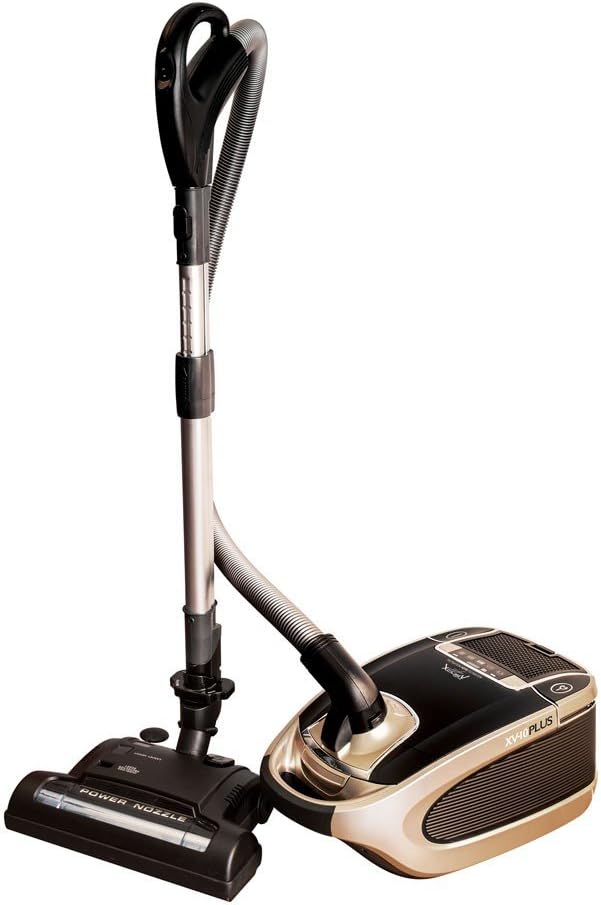 Johnny Vac Xv10plus HEPA Filtration Power Team Canister Vacuum