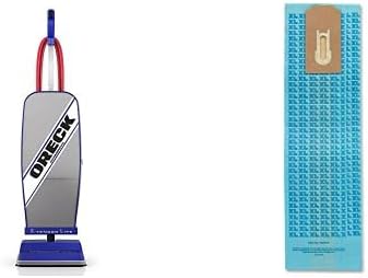 Oreck Commercial XL2100RHS 8 Pound Commercial Upright Vacuum with 9 Bags- Bundle