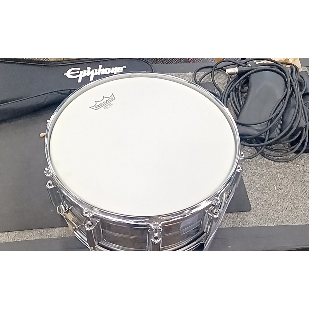 Used Rogers 14X6.5 Dynasonic Drum
