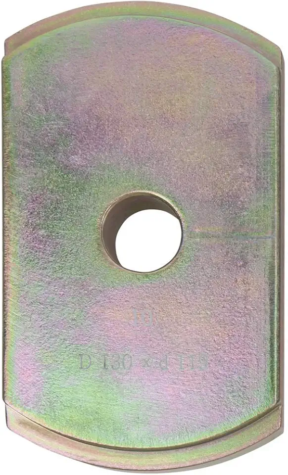 KS Tools 460.0835 Adapter Plate, Inner Diameter 119 mm, Outer Diameter 130 mm