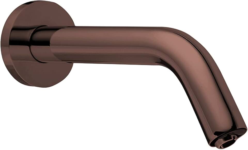 Dijon Commercial Motion Sensor Foam Soap Dispenser - FS1181 Contemporary Style Wall Mount Solid Brass Sensor Soap Dispenser - Light Oil Rubbed Bronze Finish