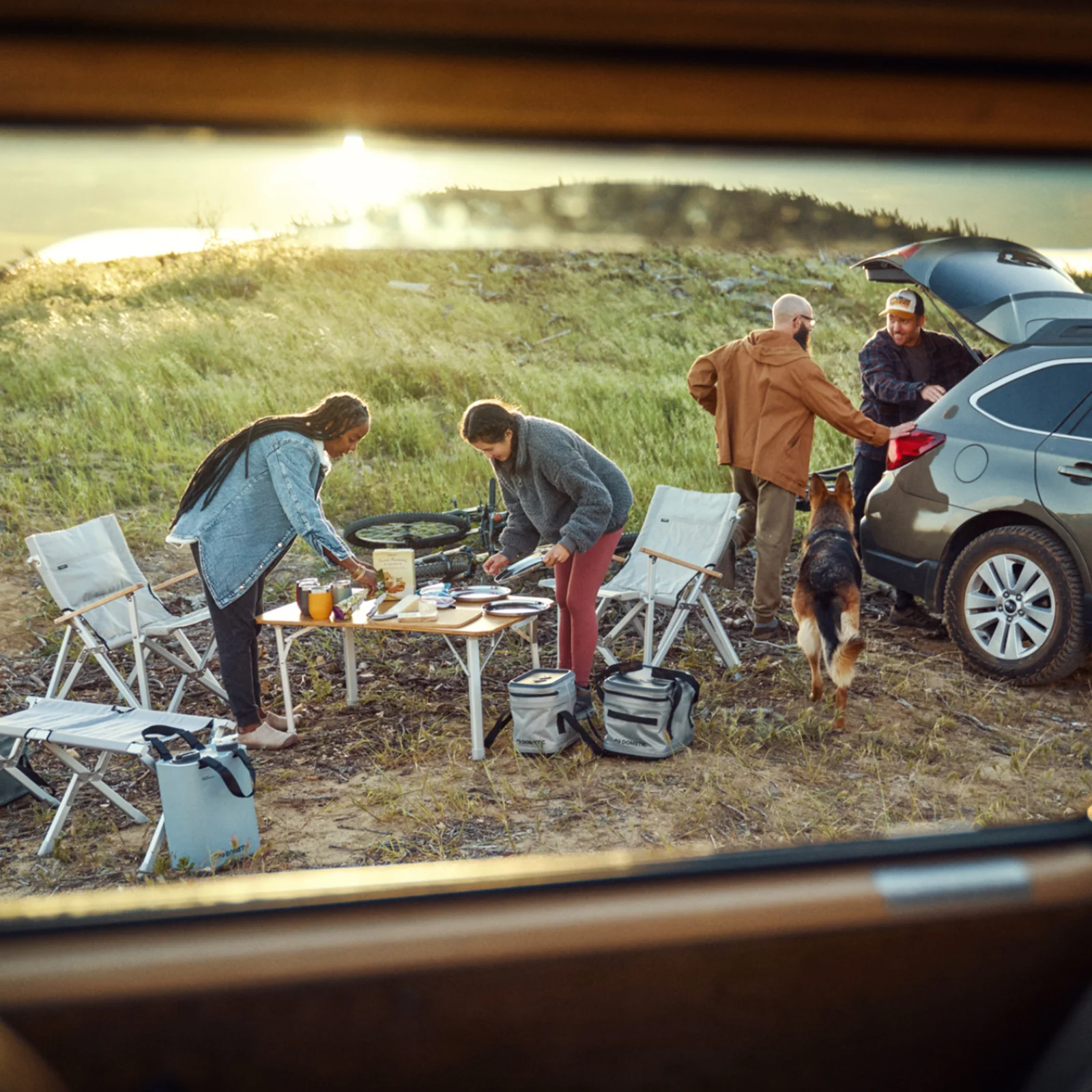 Dometic GO Compact Camp Table