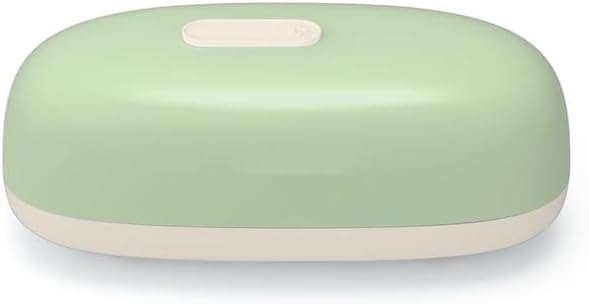 Occus 220V 700ML Portable Rice Cooker Mini Electric Rice Reheating Cooker Electric Lunch Meals Heating Box Machine Multi Cooker - (Color: green)