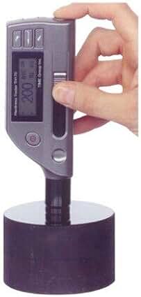 Gowe PORTABLE HARDNESS TESTER integrated with DL impact device for hardness testing of deep grooves and tooth surface With software for data analysis