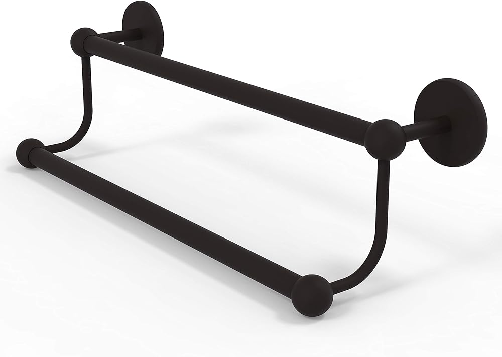 Allied Brass P1072/30-ORB 30-Inch Double Towel Bar, Oil Rubbed Bronze