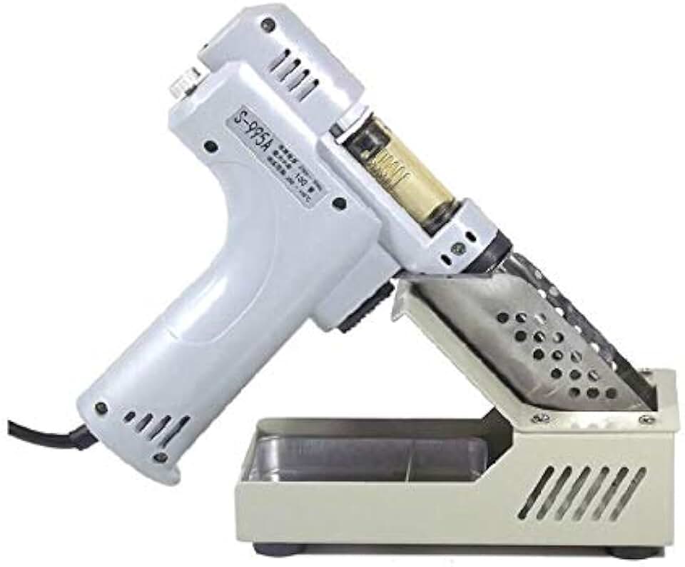 Soldering Electric absorb gun S-995A Electric Desoldering Hot Air Gun Desoldering Pump Soldering Iron 110v/220v 100W - (Color: 220v)