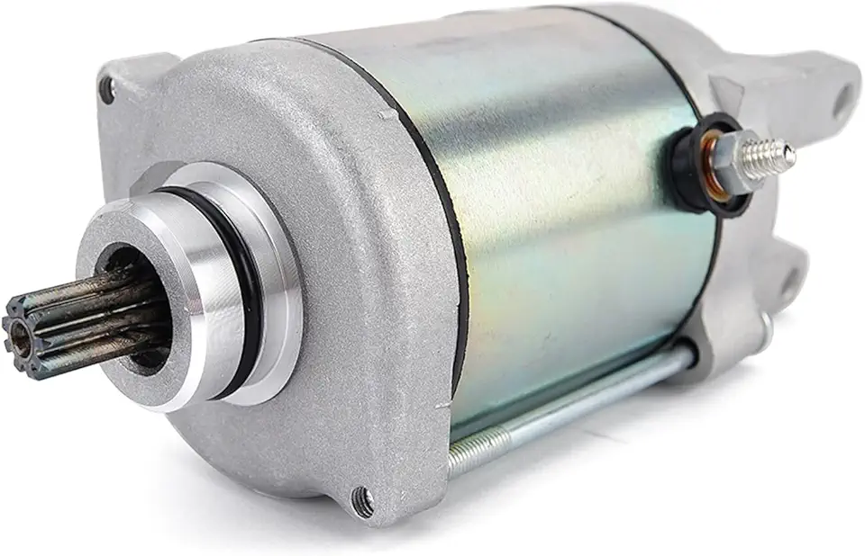 Starter Motor Compatible with Can Am DS250 2006-2009 2007 2008 S31200-RB1-000 Compatible with Arctic ATV 250 DVX 250 Utility 2X4 AUTO 3304-274