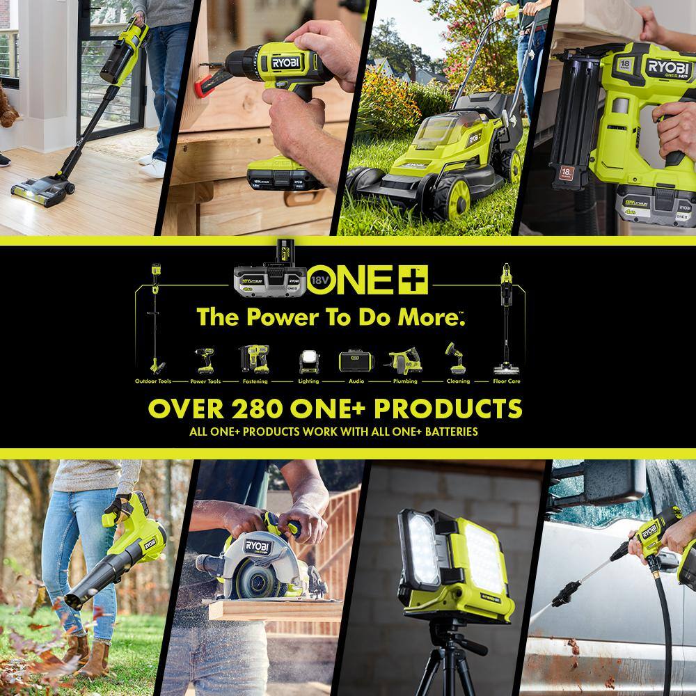 RYOBI ONE+ 18V 8.0 Ah Lithium-Ion HIGH PERFORMANCE Battery (2-Pack)