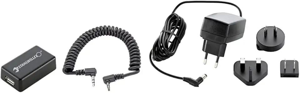 Stahlwille 96521161 PerfectControl® Interface Adaptor Set, for Automated Calibration and Adjustment, Made in Germany