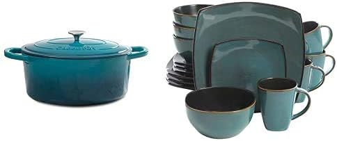 Dutch Oven and Soho Lounge (Teal)