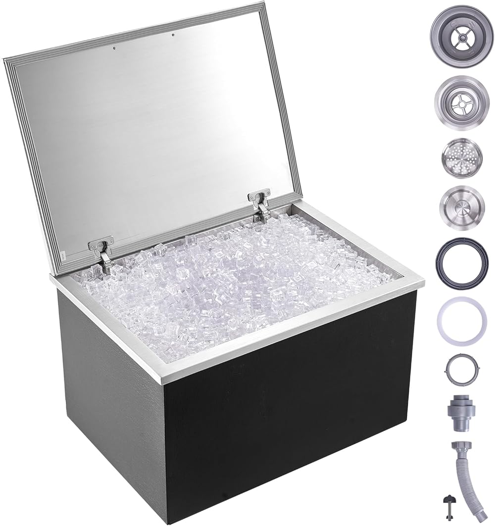 VEVOR Drop in Ice Chest, 28