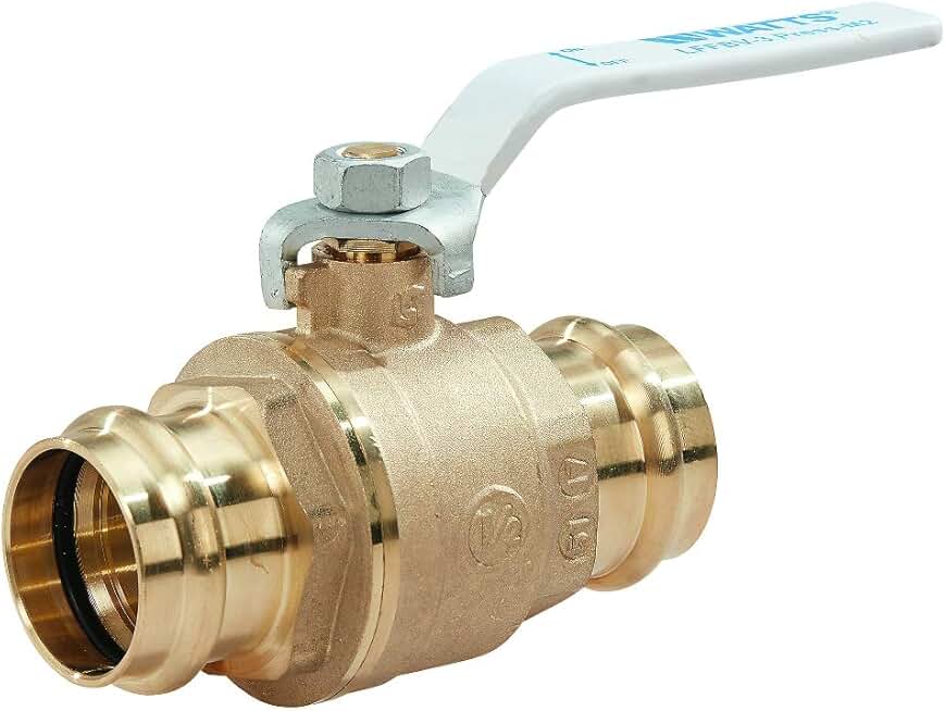 Watts LFFBV-3-PRESS-M2 Series 2-1/2