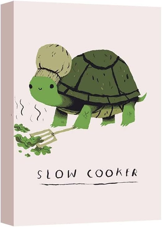 slow cooker Modern Canvas Wall Art Artwork for Home Decoration for Living Room Bathroom Bedroom