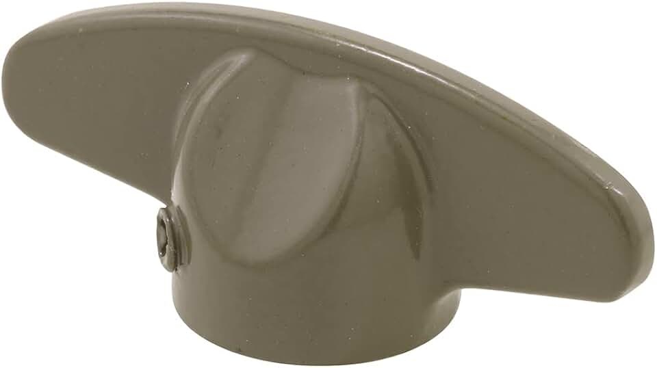 Prime-Line H 3968 Tee Crank Handle, 3/8-Inch, Stone, Anderson, 144 Handles (72 Packs of 2)