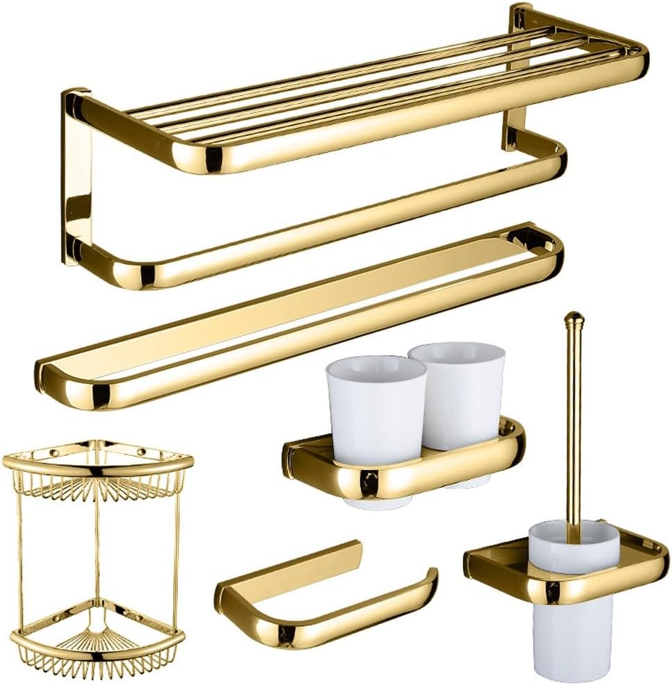 Bathroom Storage Rack, Bathroom Hardware Pendant Set