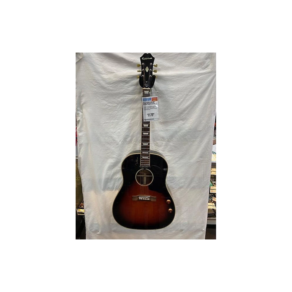 Used Epiphone EJ160E John Lennon Signature Acoustic Electric Guitar