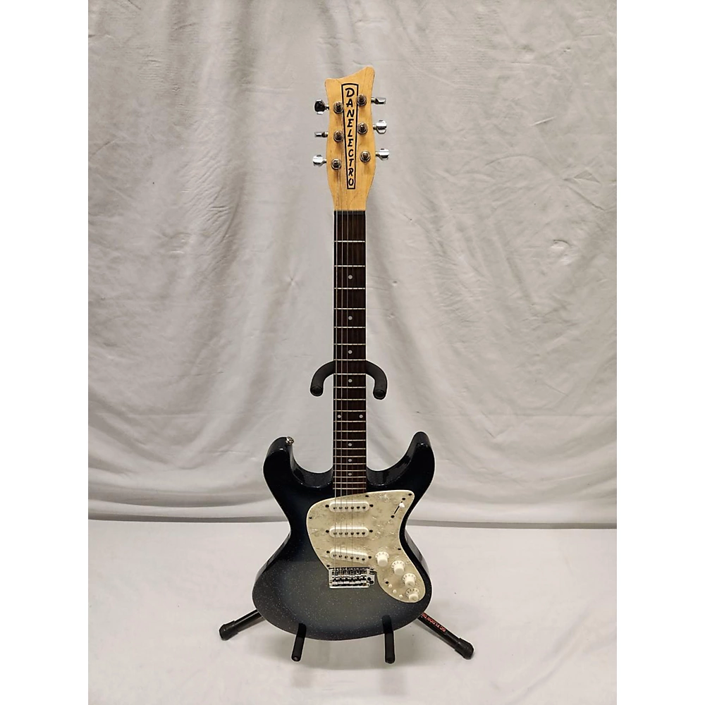 Used Danelectro DANOBLASTER Solid Body Electric Guitar