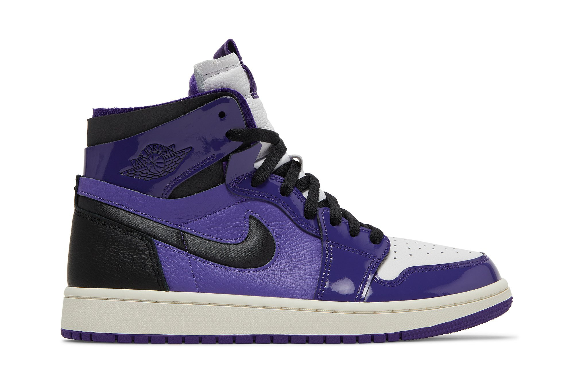 Wmns Air Jordan 1 Zoom Comfort 'Court Purple Patent' CT0979-505