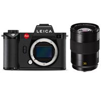 Leica SL2 Mirrorless Camera, Bundle w/APO-SUMMICRON-SL 35mm f/2 Aspherical Lens