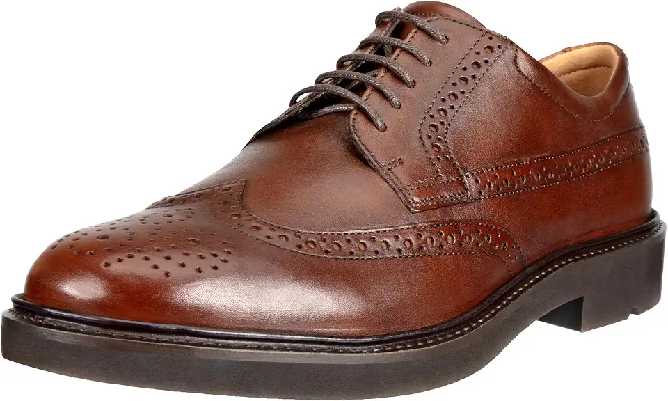 ECCO Men's London Wingtip Oxford