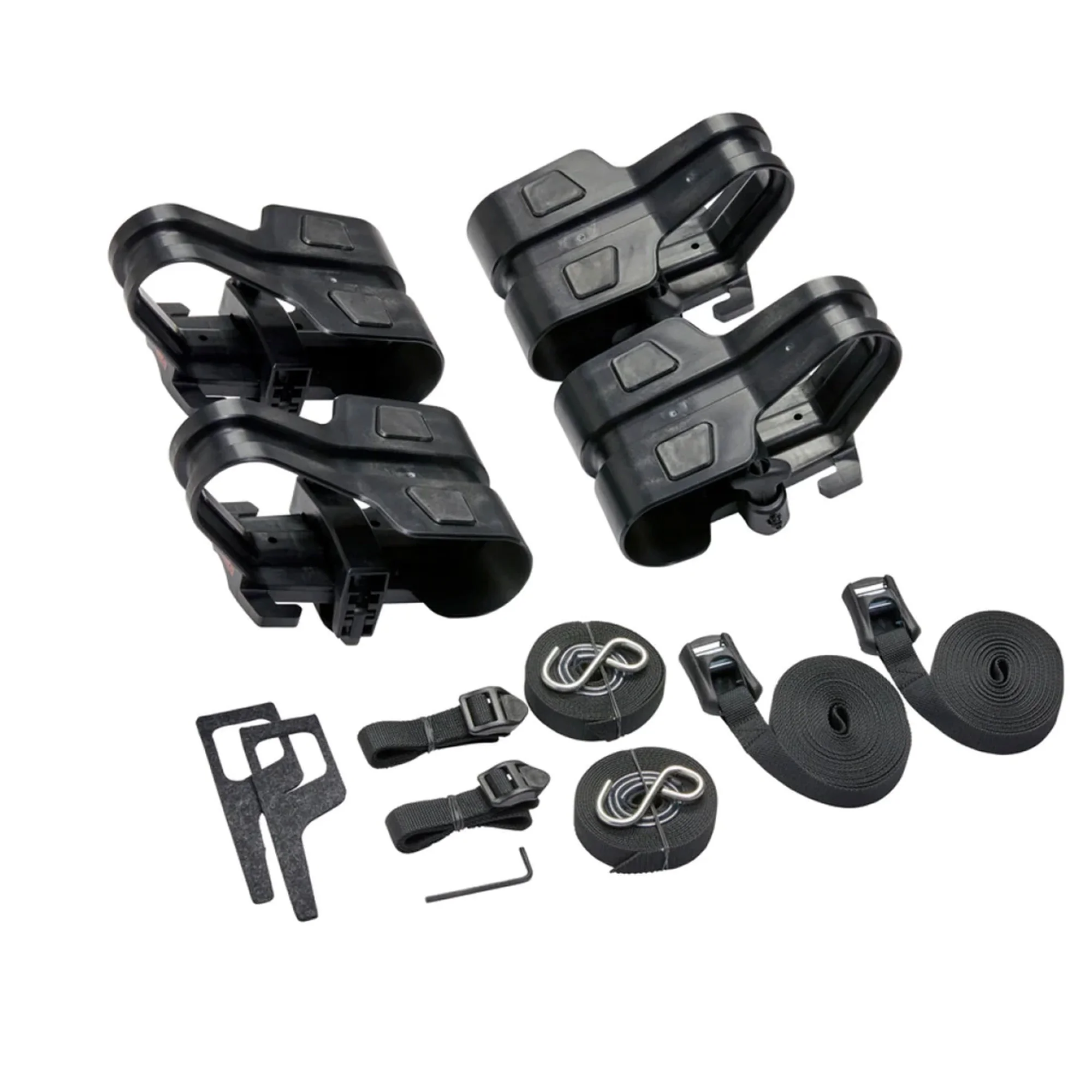 YAKIMA BigCatch Kayak Fishing Boat Saddles for Roof Racks and Trailers