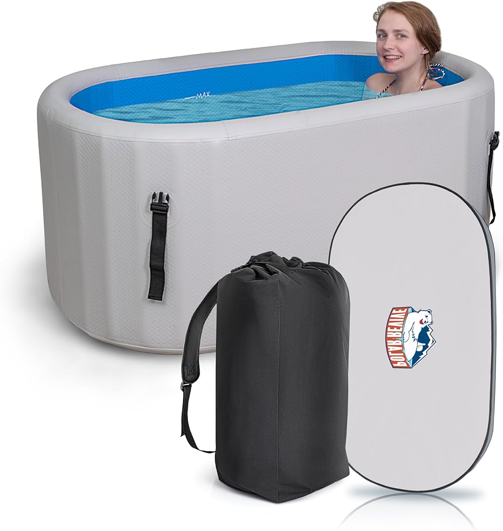 Ice Bath for Cold Plunge (Medium)