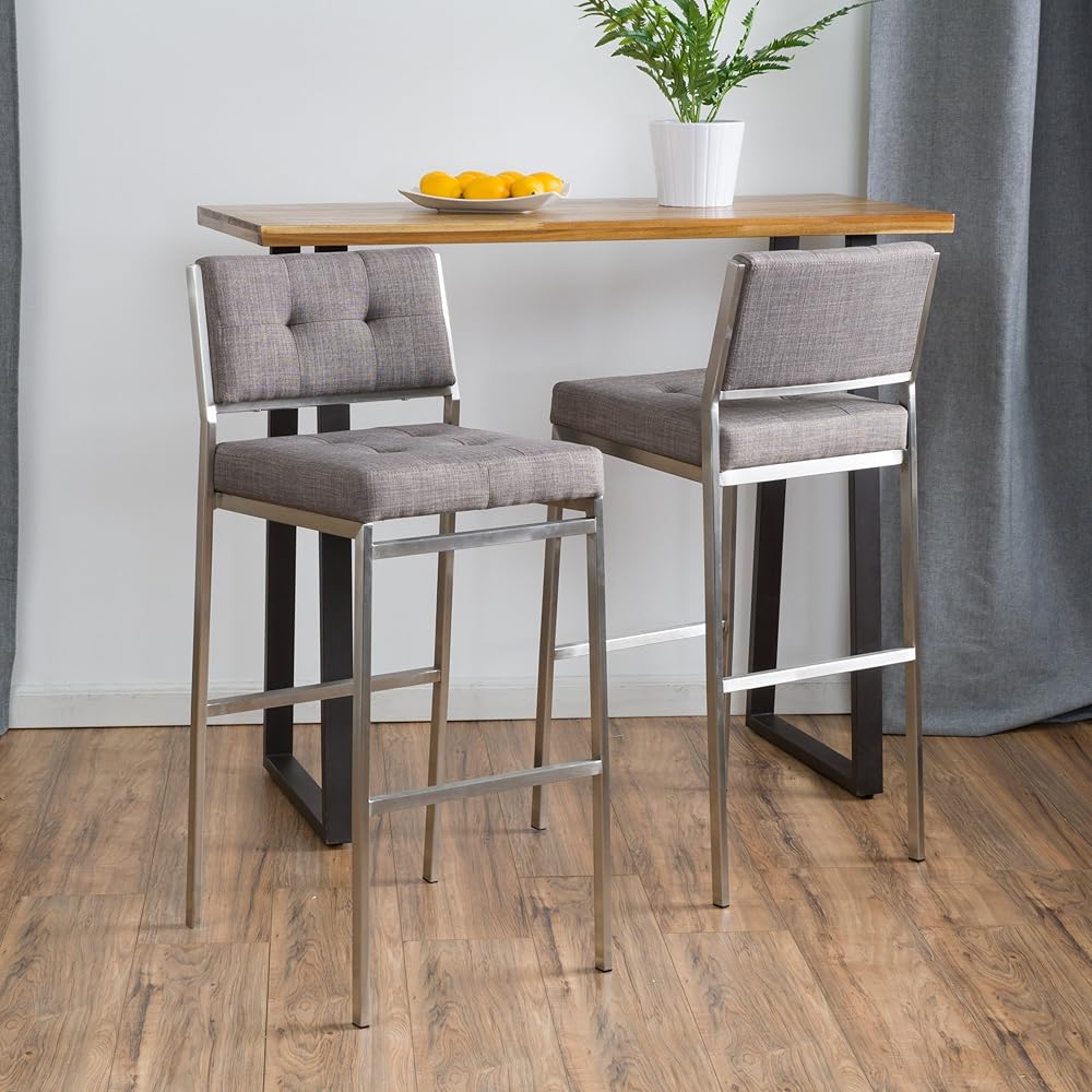 Bar Stools Set of 2, 30