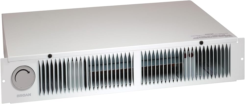 Broan-NuTone 112 Heater, Covers 150 sq. ft. at Factory Wired Voltage, White