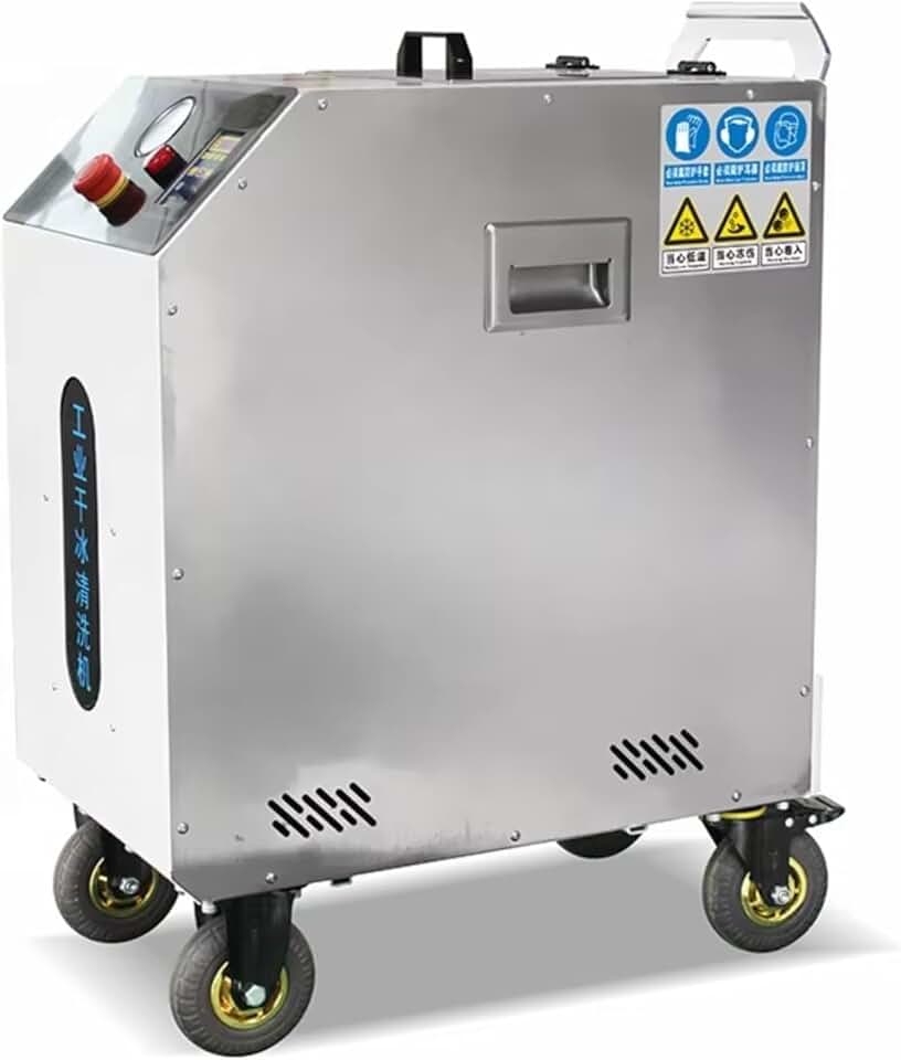 Commercial Car Dry Ice Blaster Machine Dry Ice Blasting Cleaning Machine