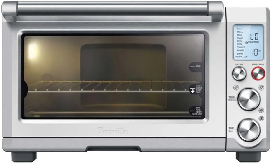 Breville RM-BOV845BSSUSC Smart Oven Pro, Brushed Stainless Steel (Certified Remanufactured)