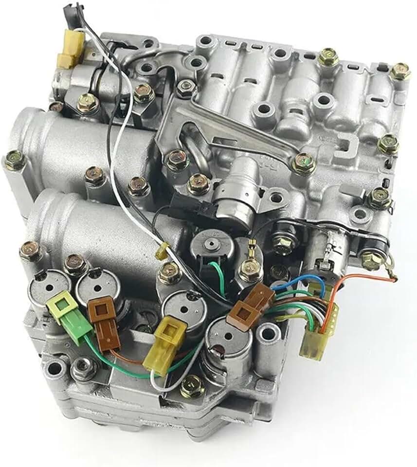 GrAles JF506E 09A Automatic Transmission Valve Body Compatible with VW Bora Golf/GTI Compatible with Jetta Compatible with Sharan Freelander Compatible with Jetta Alhambra A3 Car Accessories