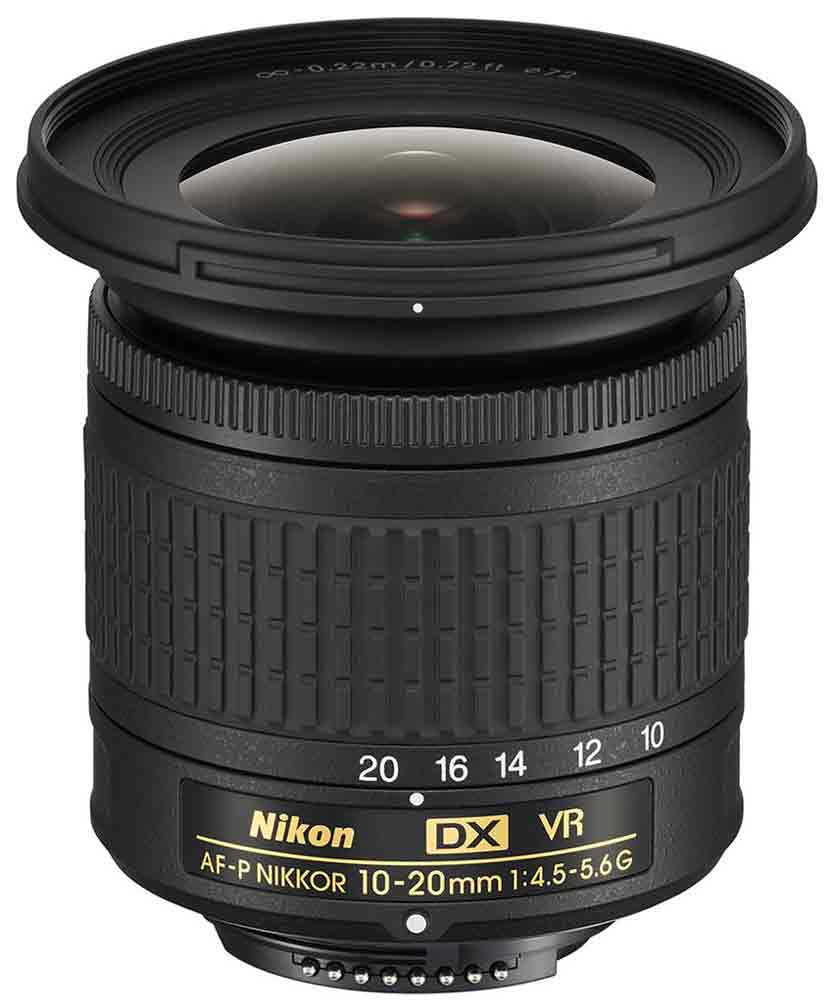 NIKON DX 10-20MM 4.5-5.6G VR LENS