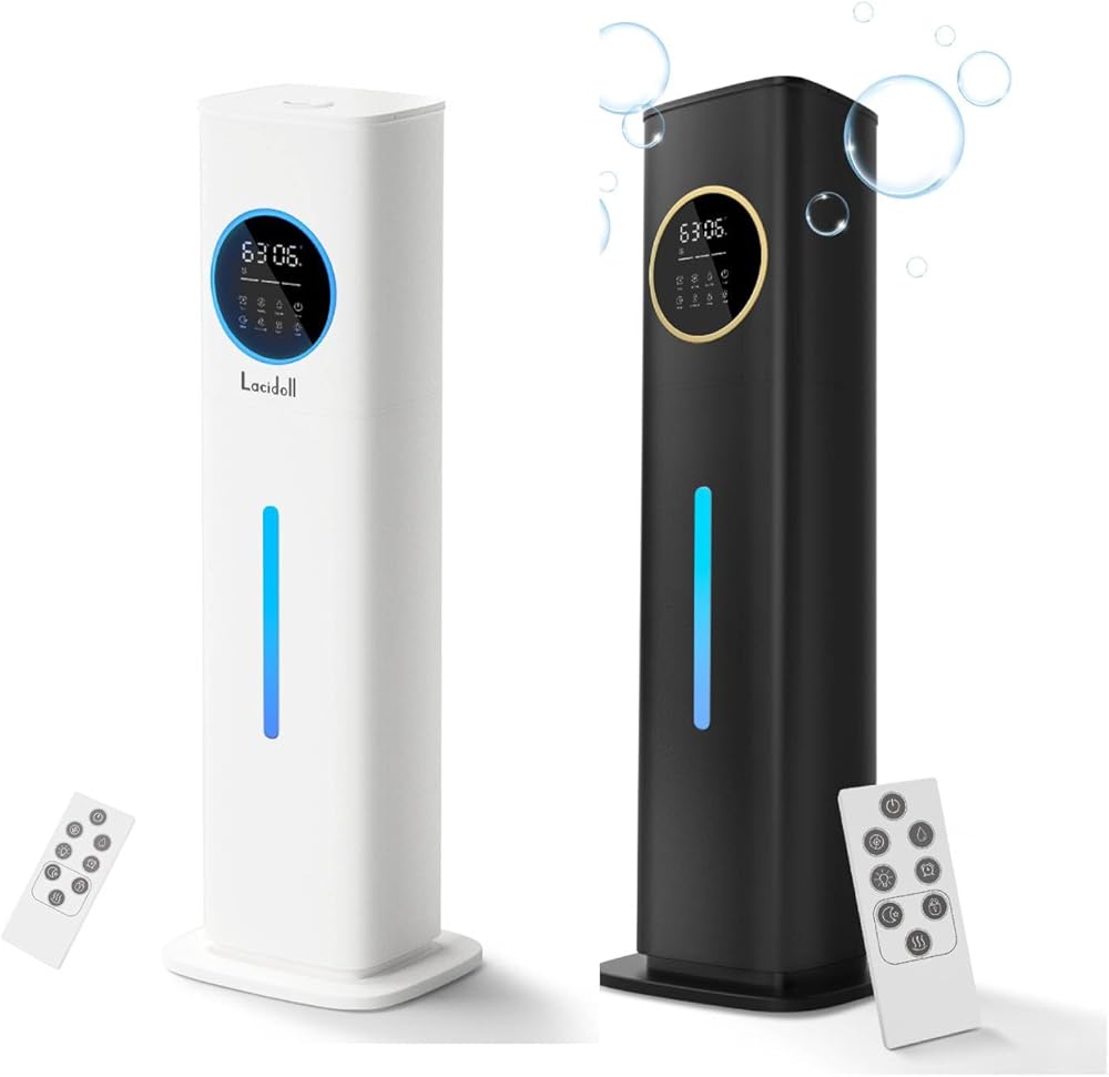 Humidifier Large Room Bedroom with Night Light