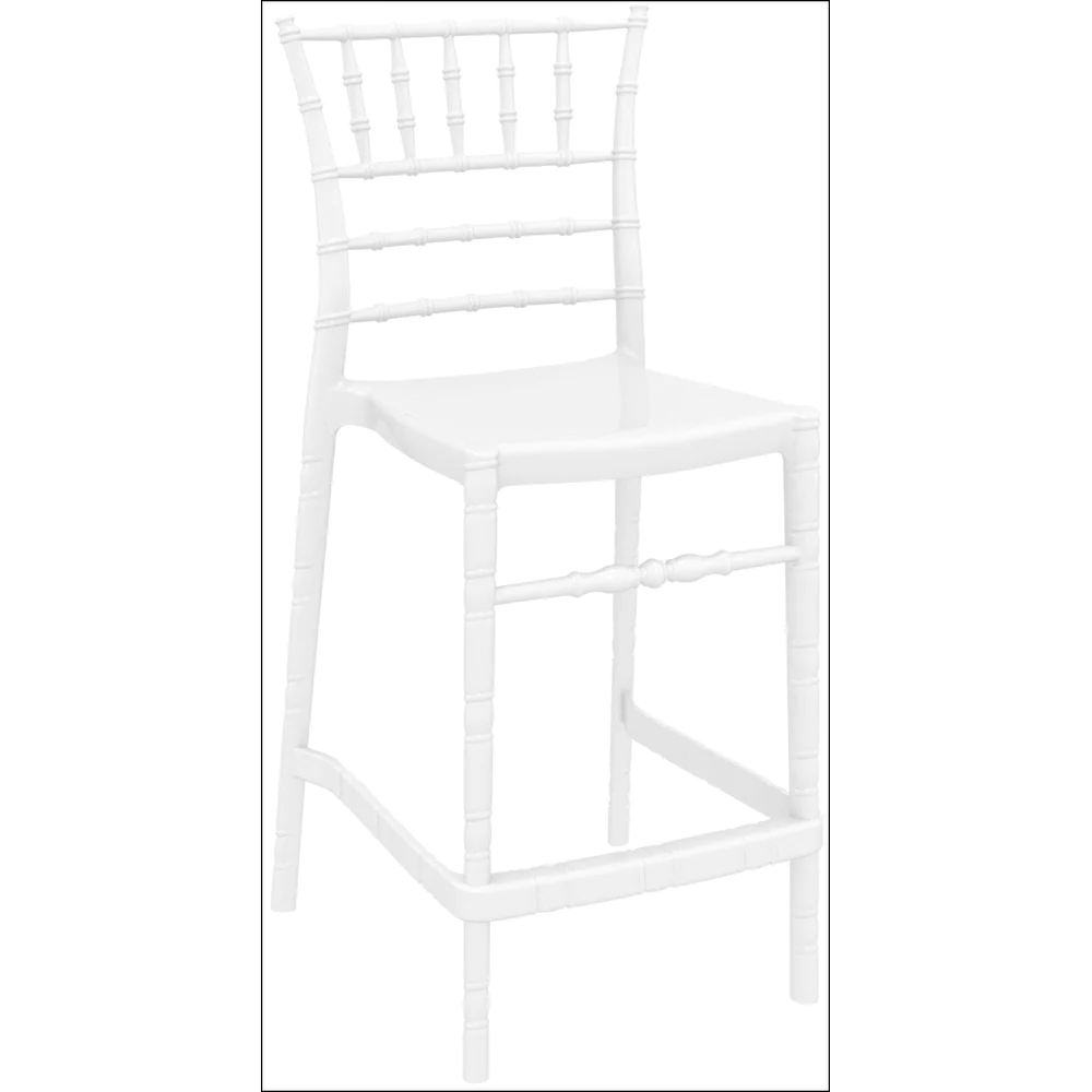 Chiavari Outdoor Polycarbonate Counter Stool