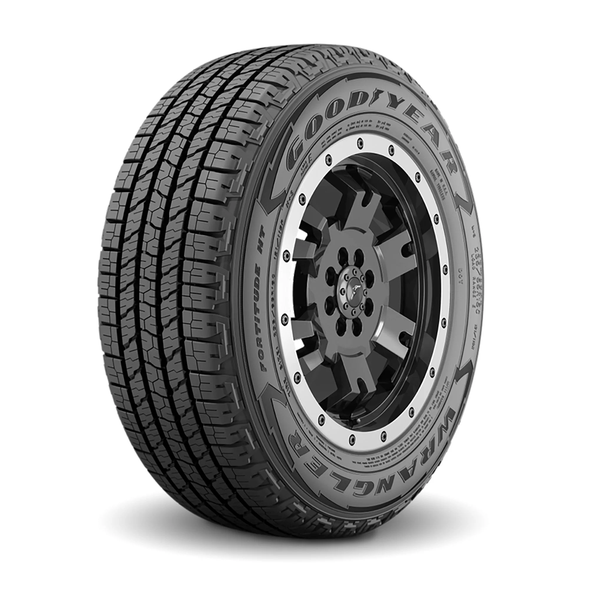 Set of 2 Goodyear Wrangler Fortitude HT 275/65R18 116T Tires